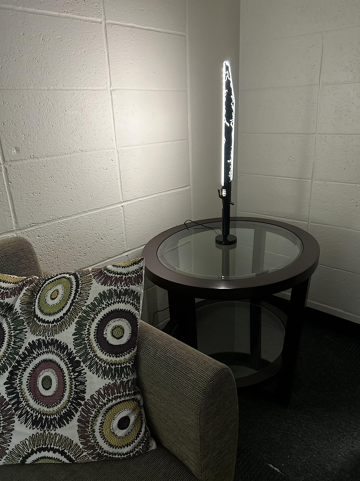 Star Wars lightsaber lamp customer review photo 6